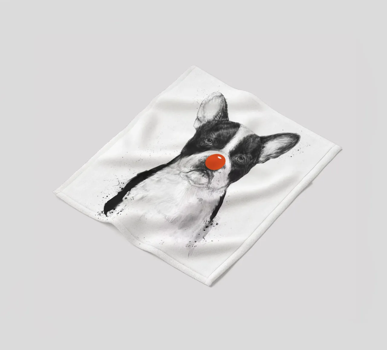 I'm not your clown coperta in pile da Balazs Solti