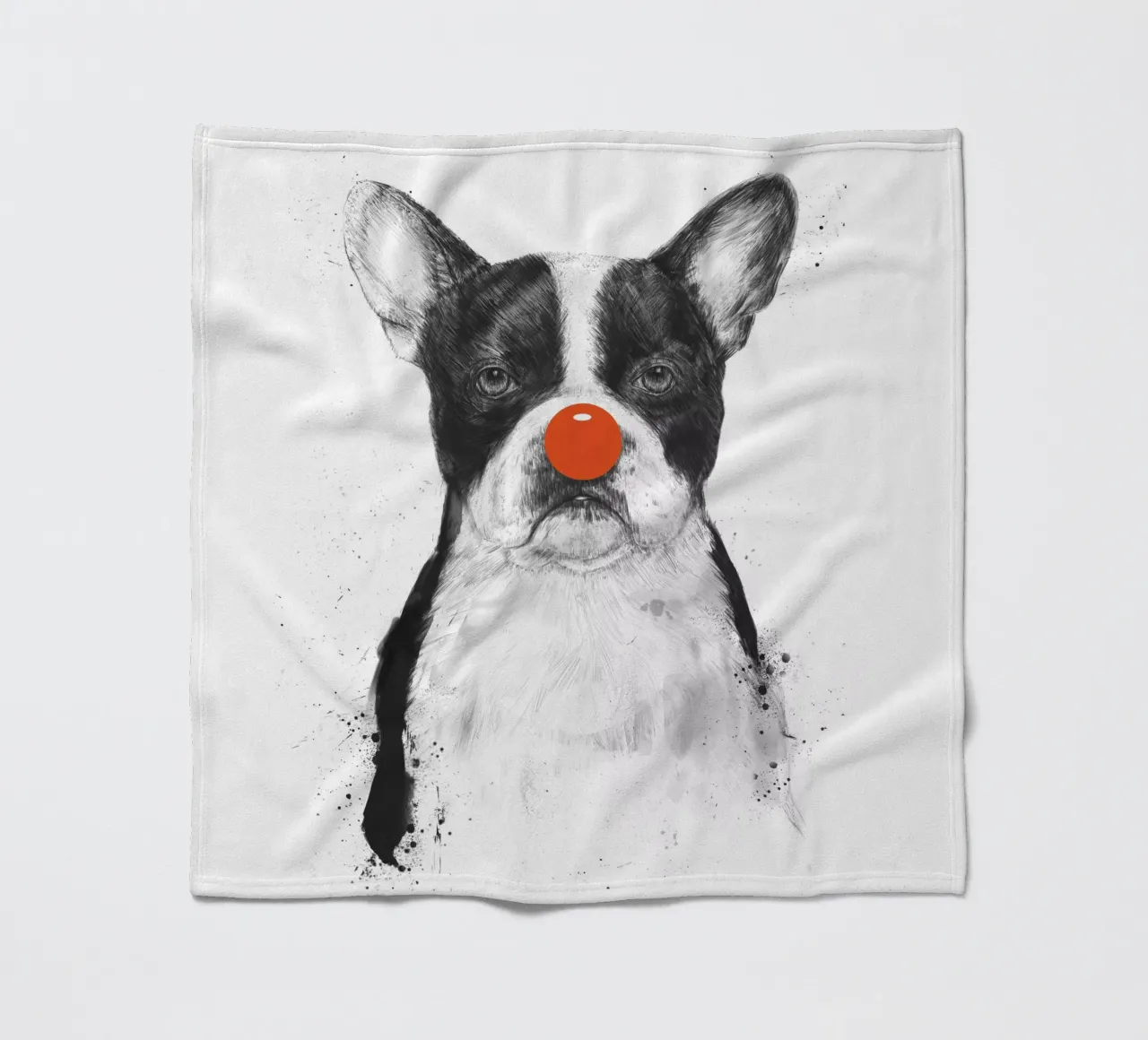 I'm not your clown coperta in pile da Balazs Solti