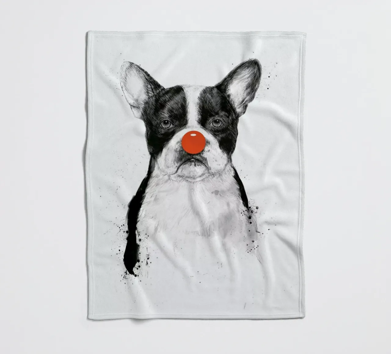 I'm not your clown coperta in pile da Balazs Solti