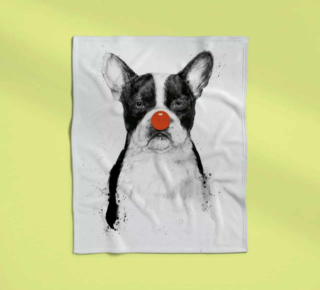 I'm not your clown coperta in pile da Balazs Solti