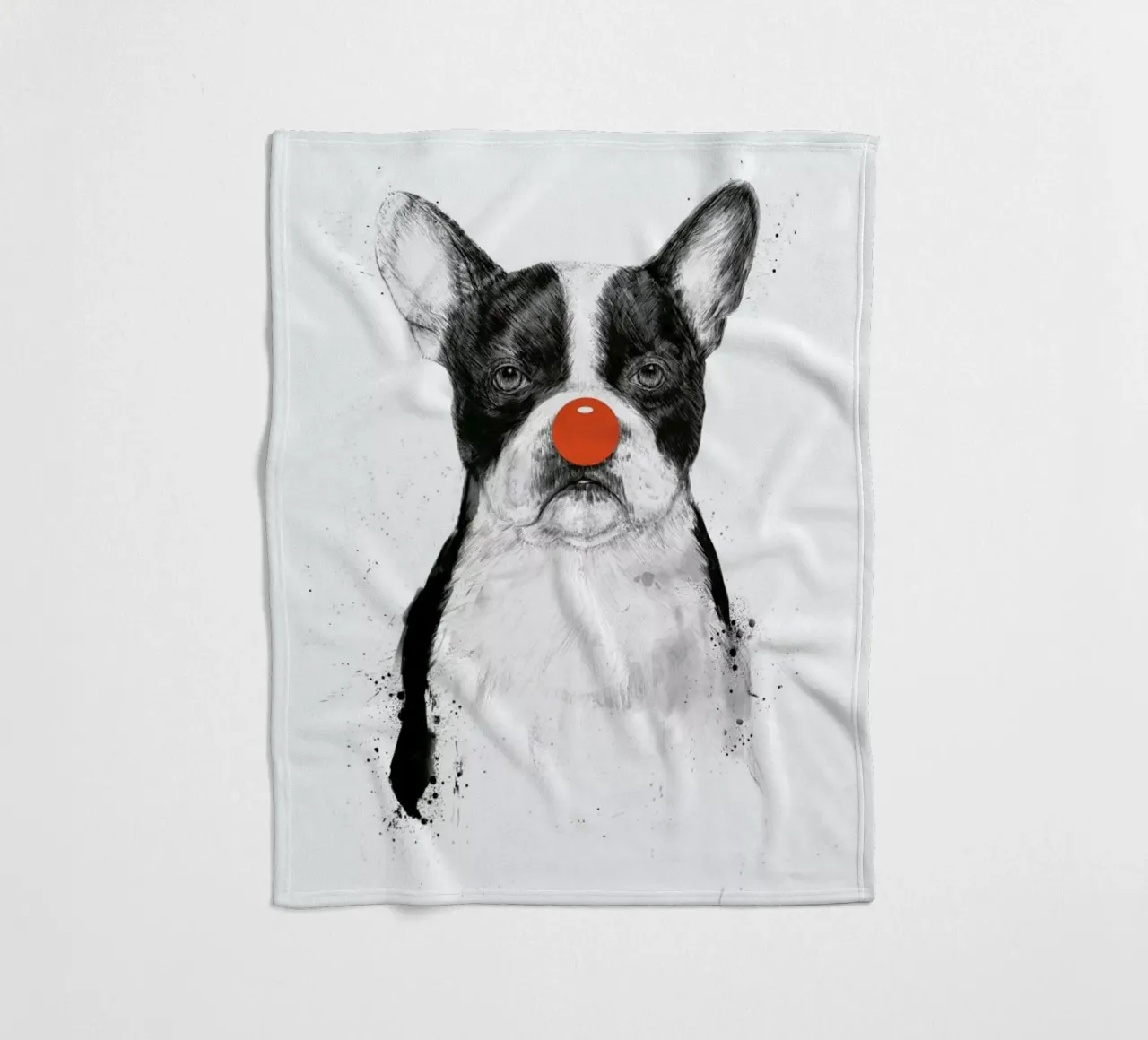I'm not your clown coperta in pile da Balazs Solti