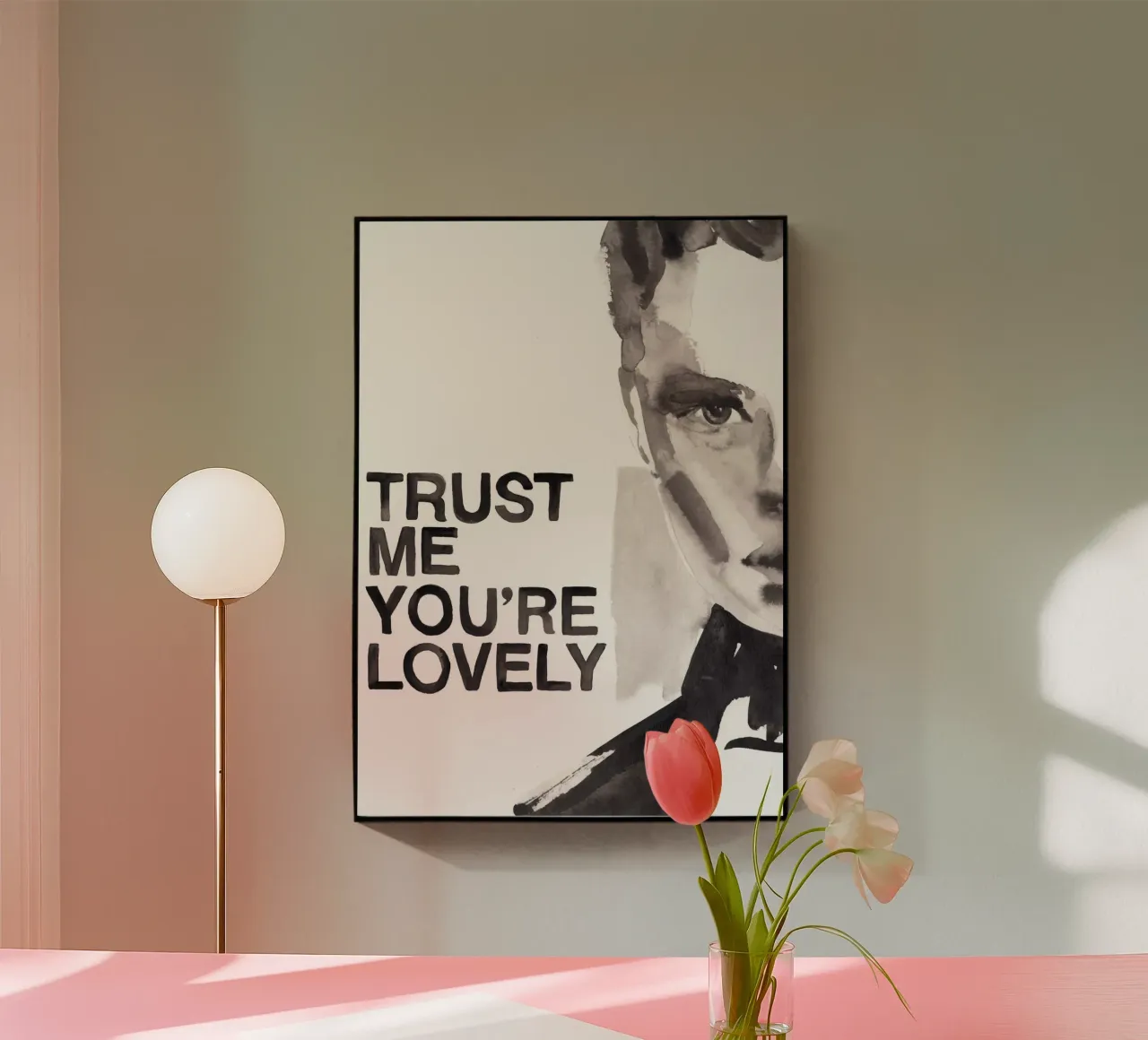 Off the Menu plexiglass da Victoria Verbaan