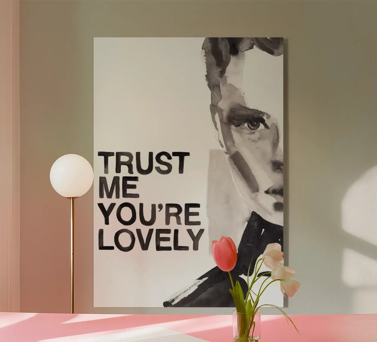 Off the Menu plexiglass da Victoria Verbaan