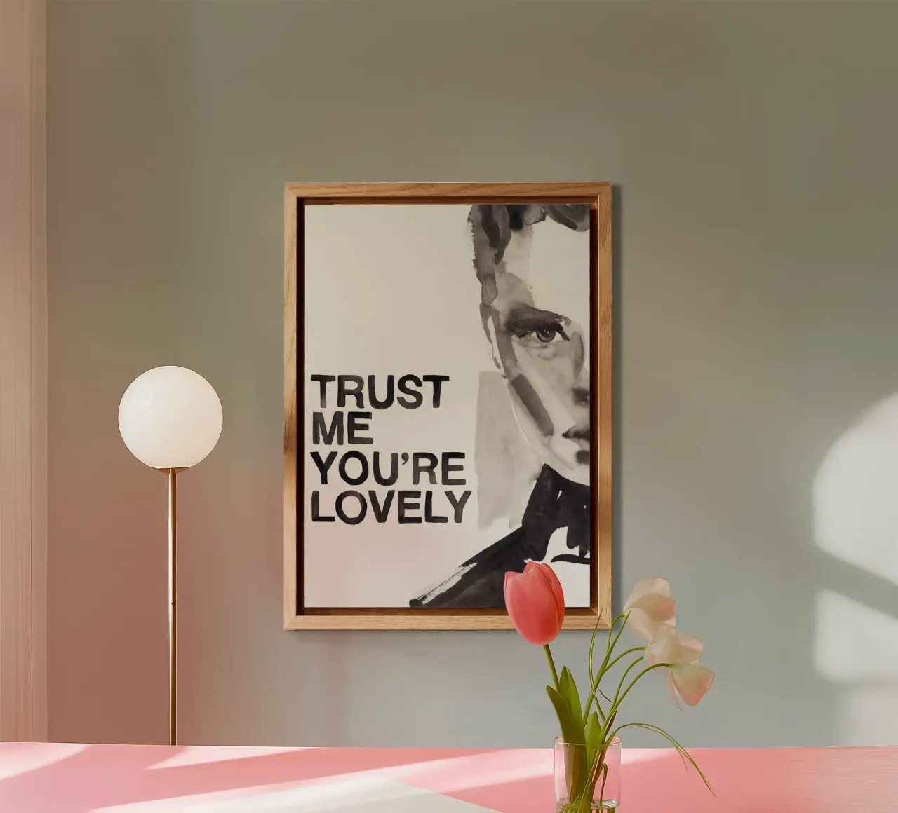 Off the Menu forex plate by Victoria Verbaan