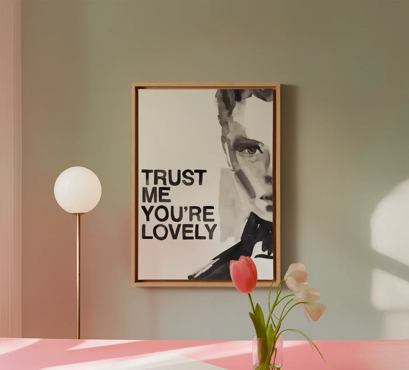 Off the Menu toile de Victoria Verbaan