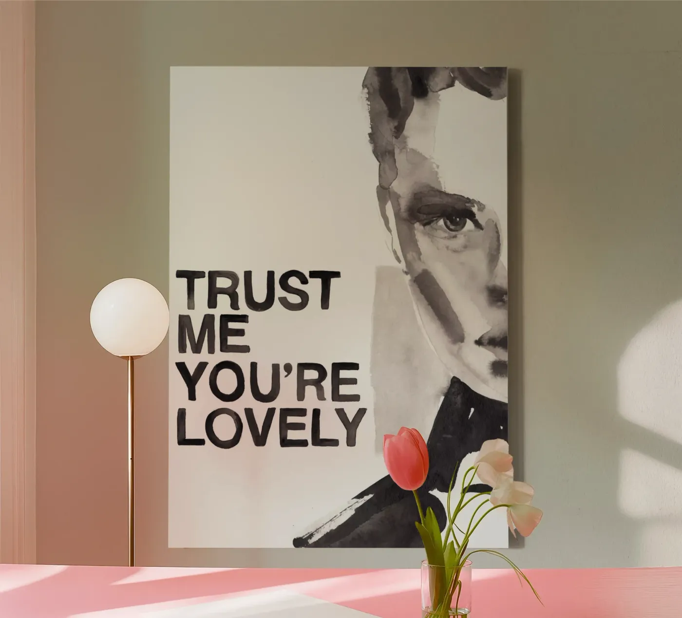 Off the Menu toile de Victoria Verbaan