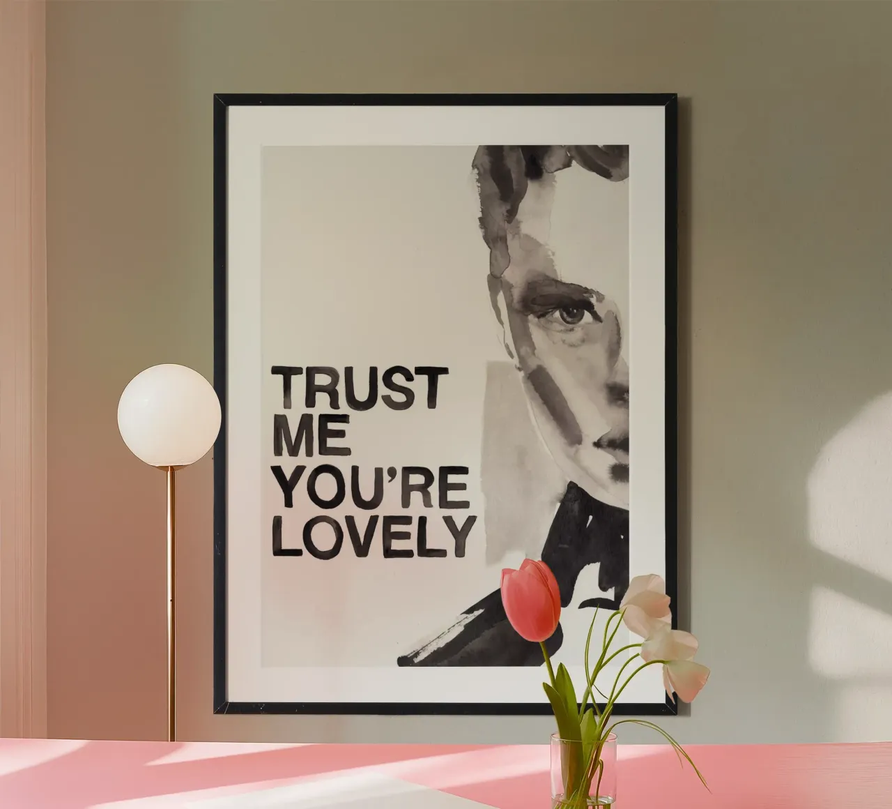 Off the Menu Poster von Victoria Verbaan