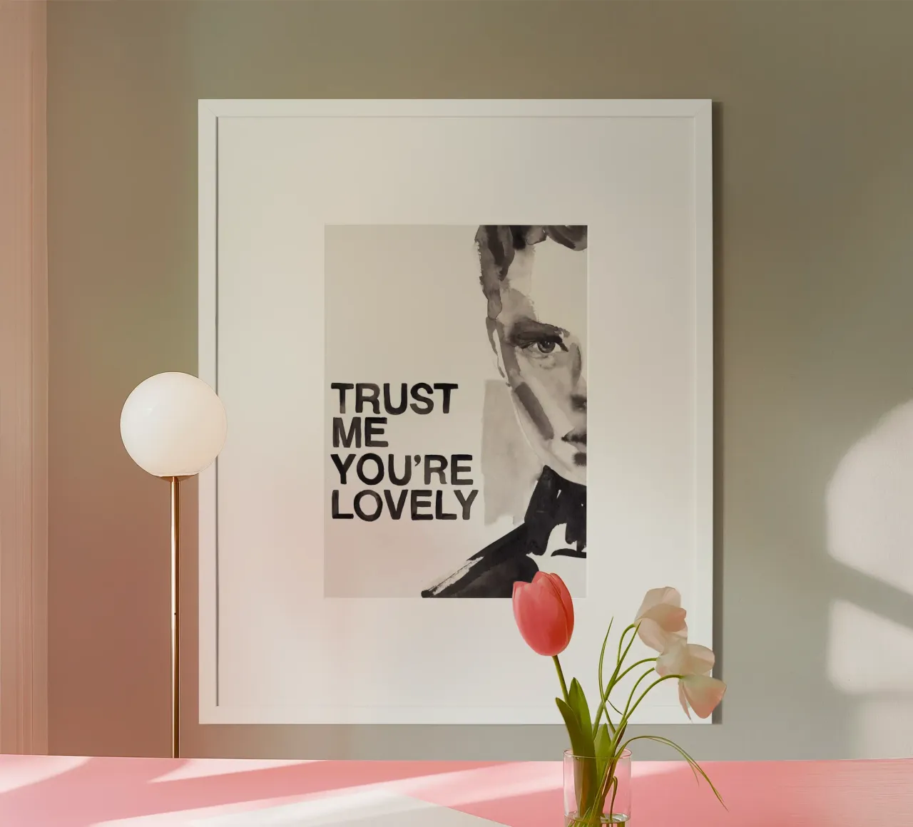 Off the Menu Poster von Victoria Verbaan