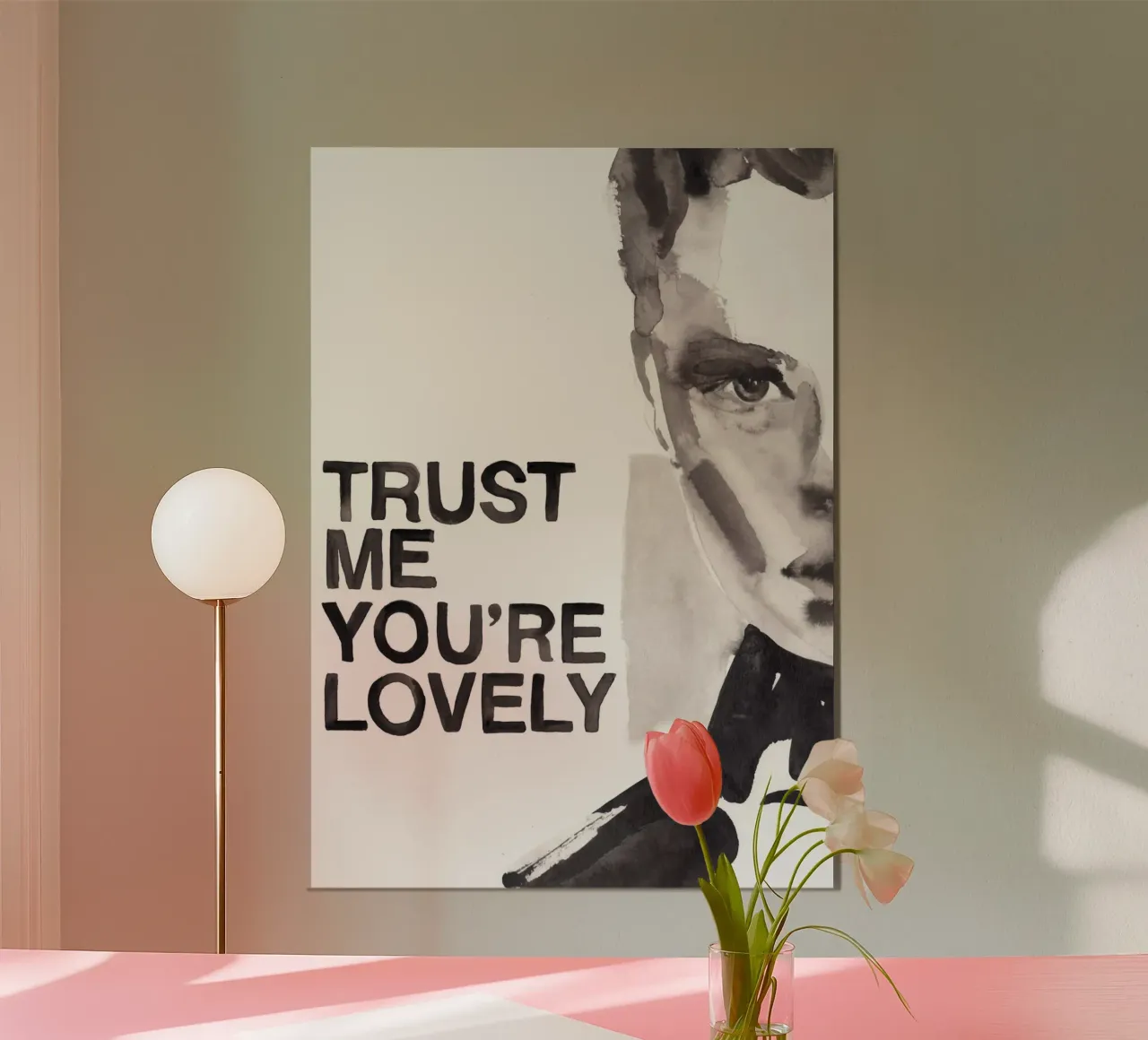 Off the Menu Poster von Victoria Verbaan