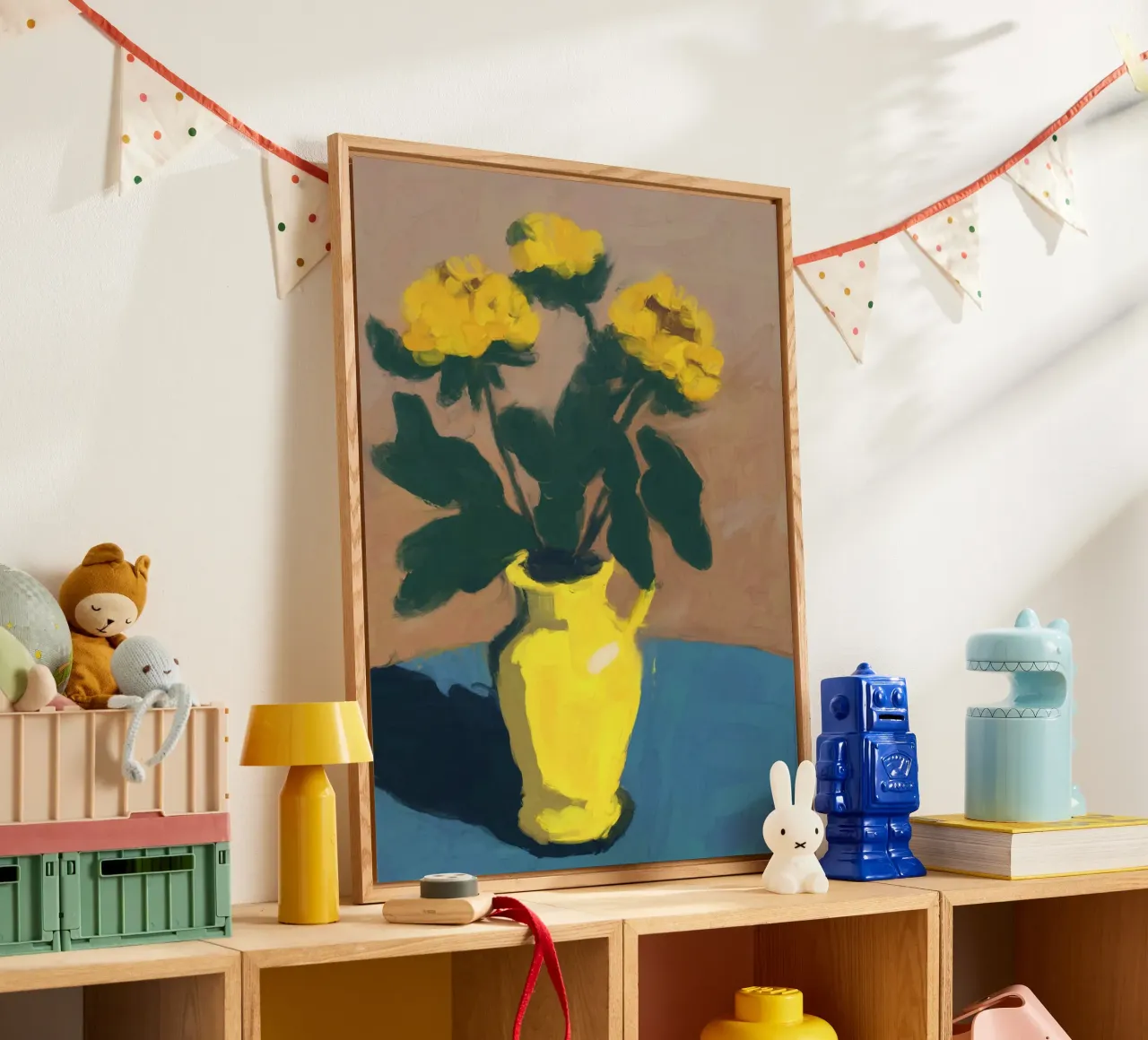 Girasoli plexiglass da Colourful Art