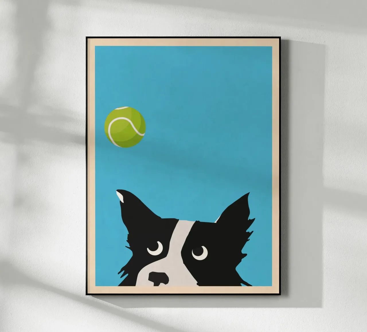 Cane e palla plexiglass da WallChart