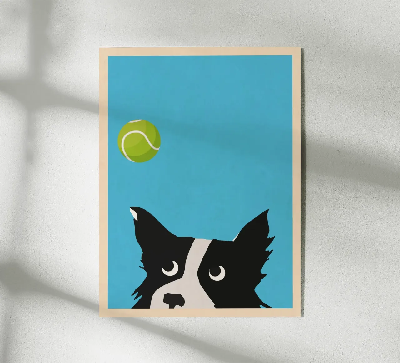 Cane e palla plexiglass da WallChart