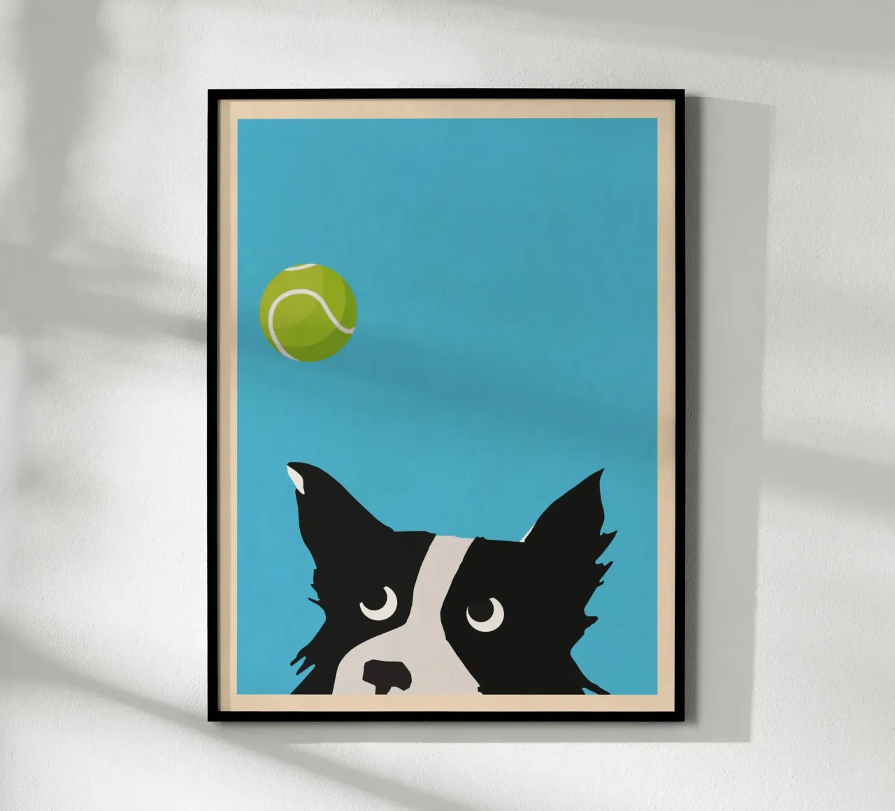 Cane e palla poster da WallChart