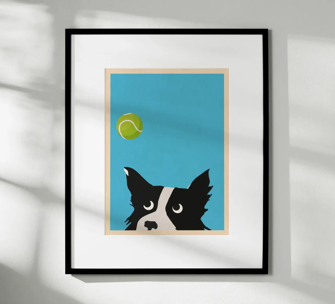 Cane e palla poster da WallChart