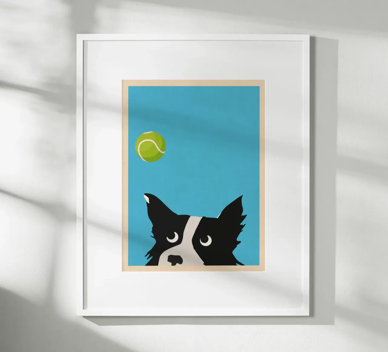 Cane e palla poster da WallChart