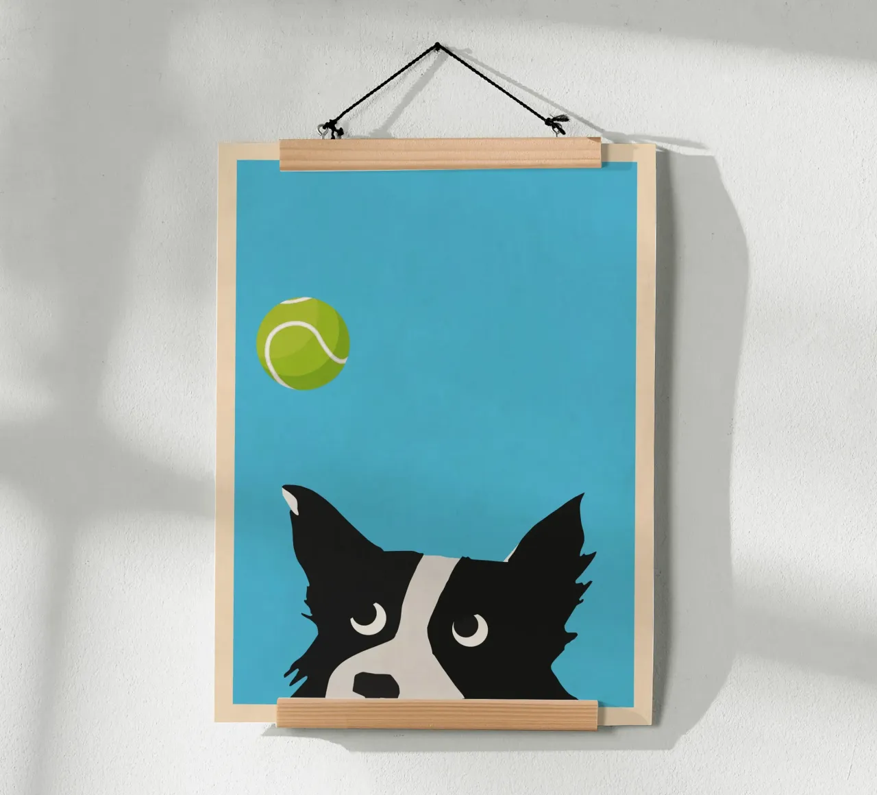 Cane e palla poster da WallChart