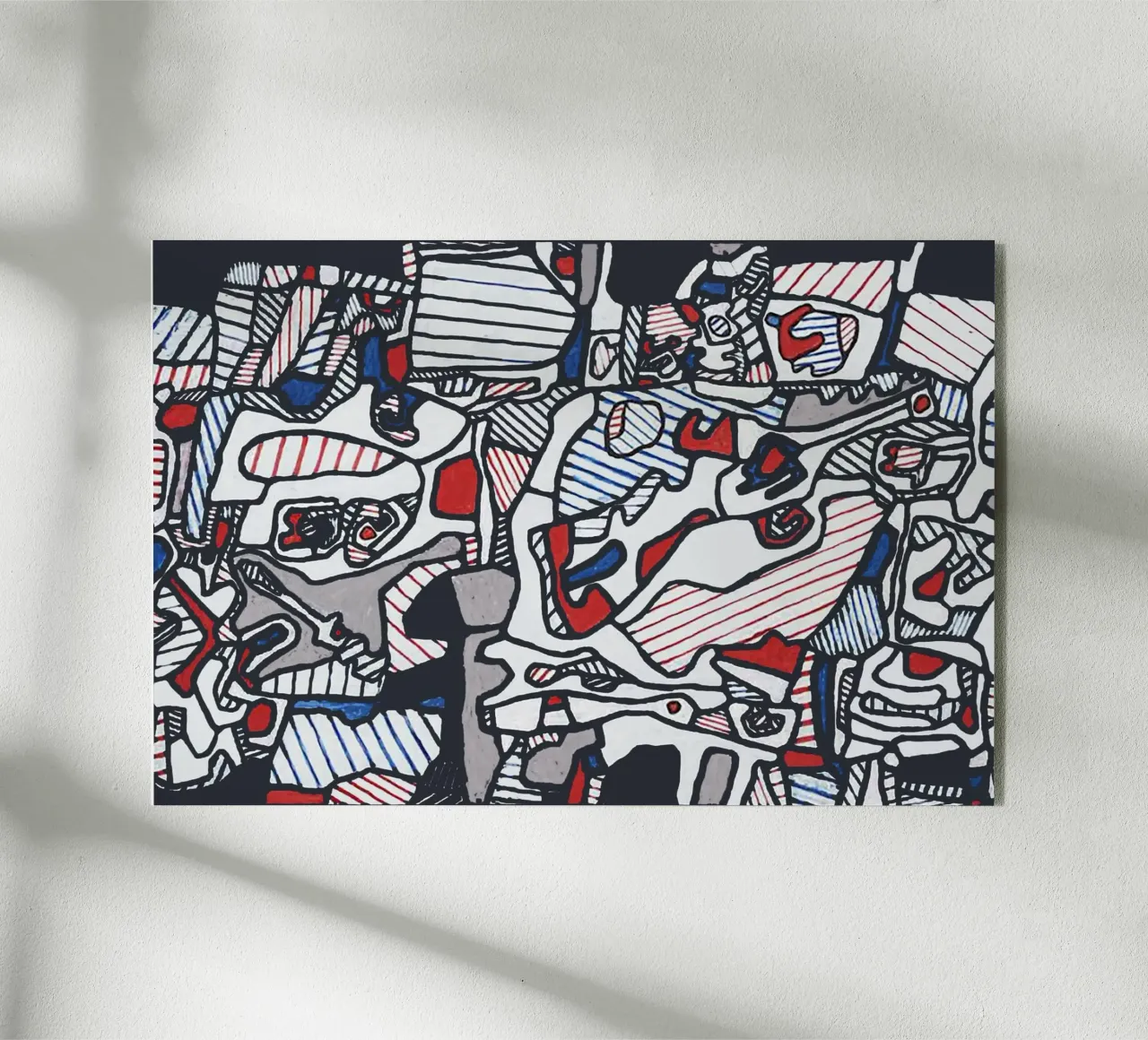 Jean Dubuffet plexiglass da Harmony Gallery