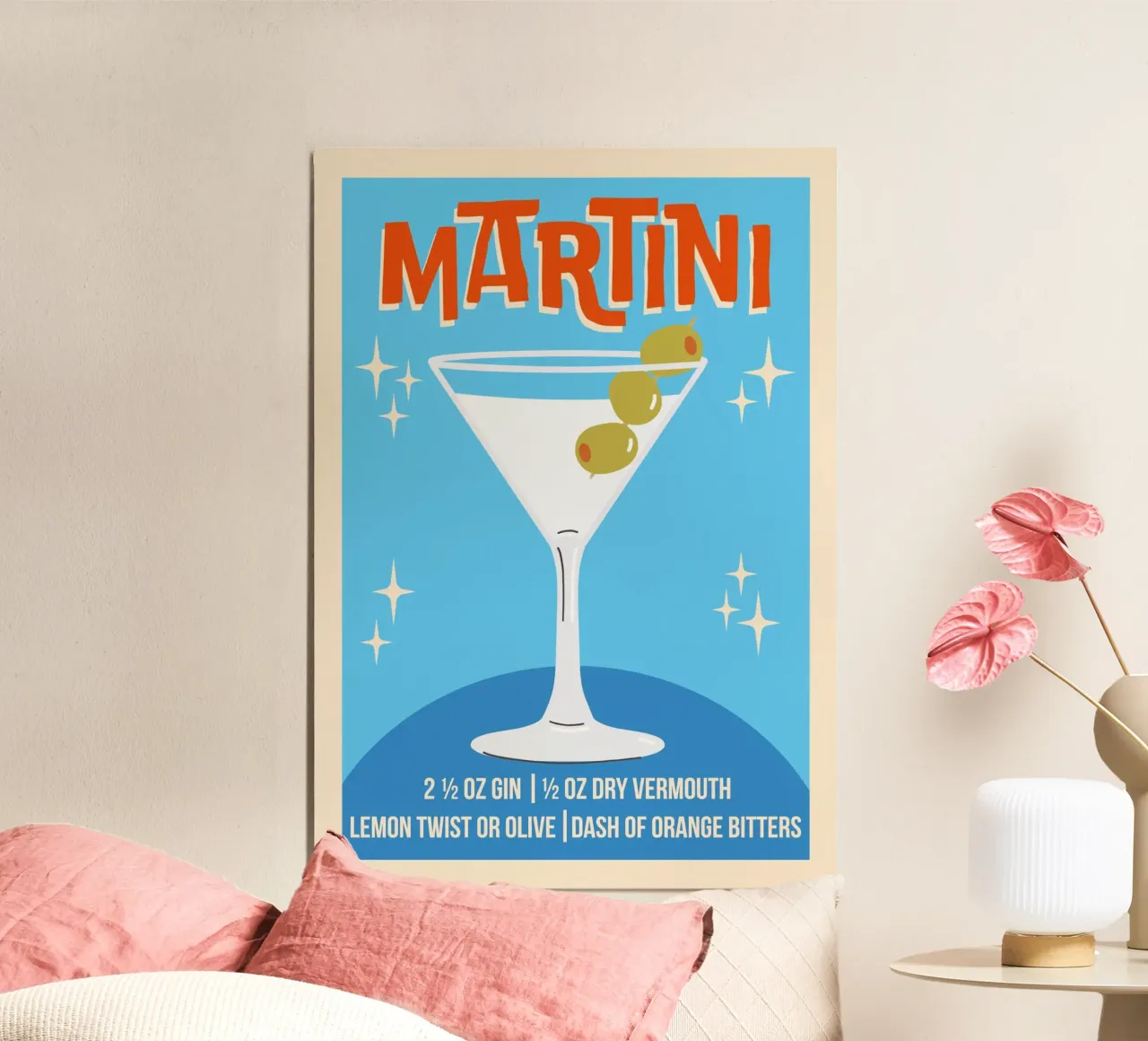 Martini poster da WallChart