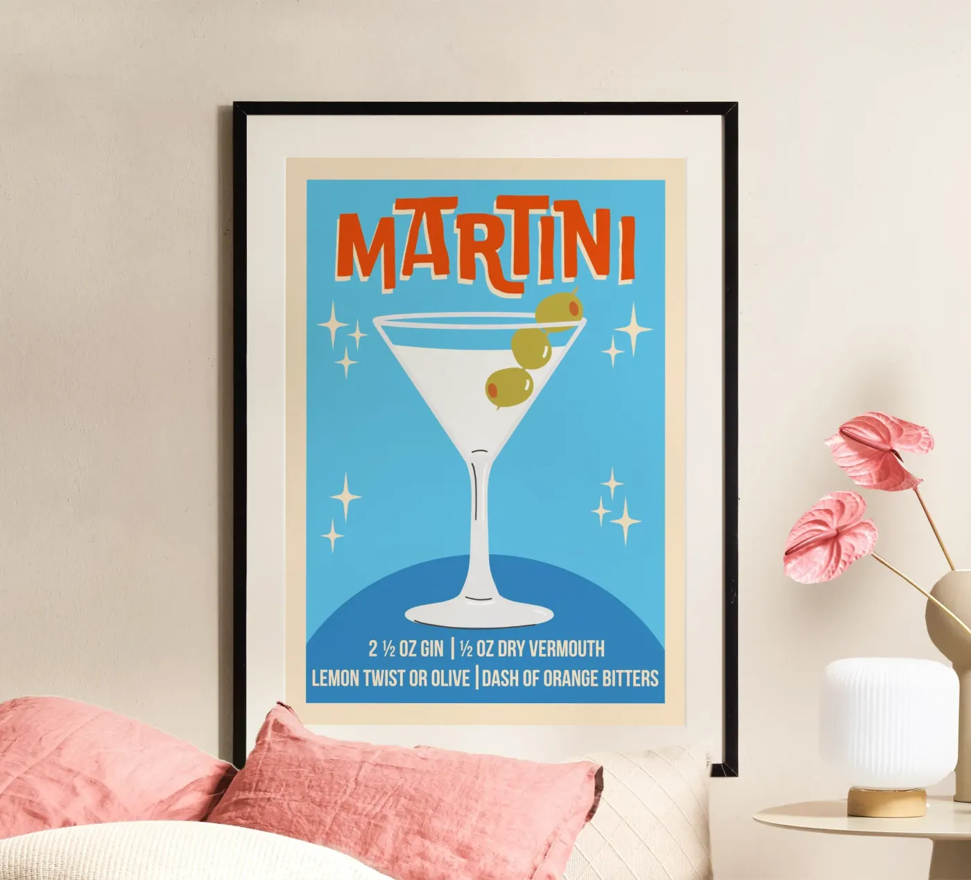 Martini poster da WallChart