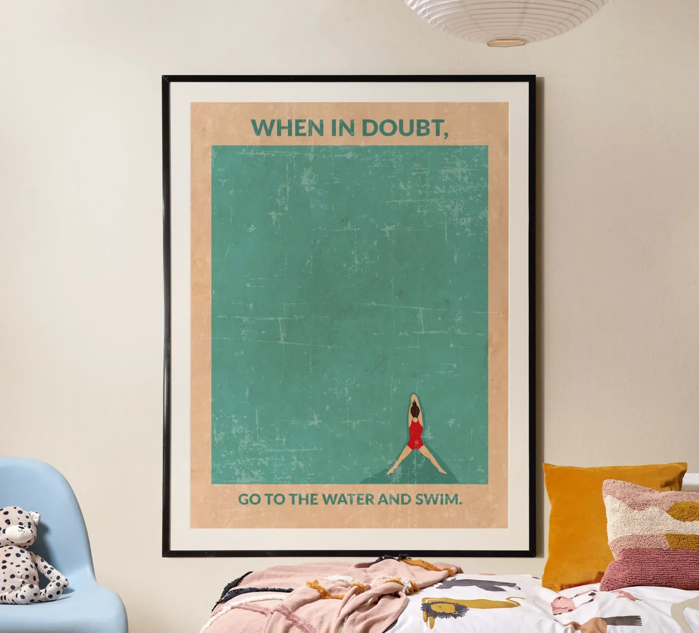 Eau libre poster de WallChart