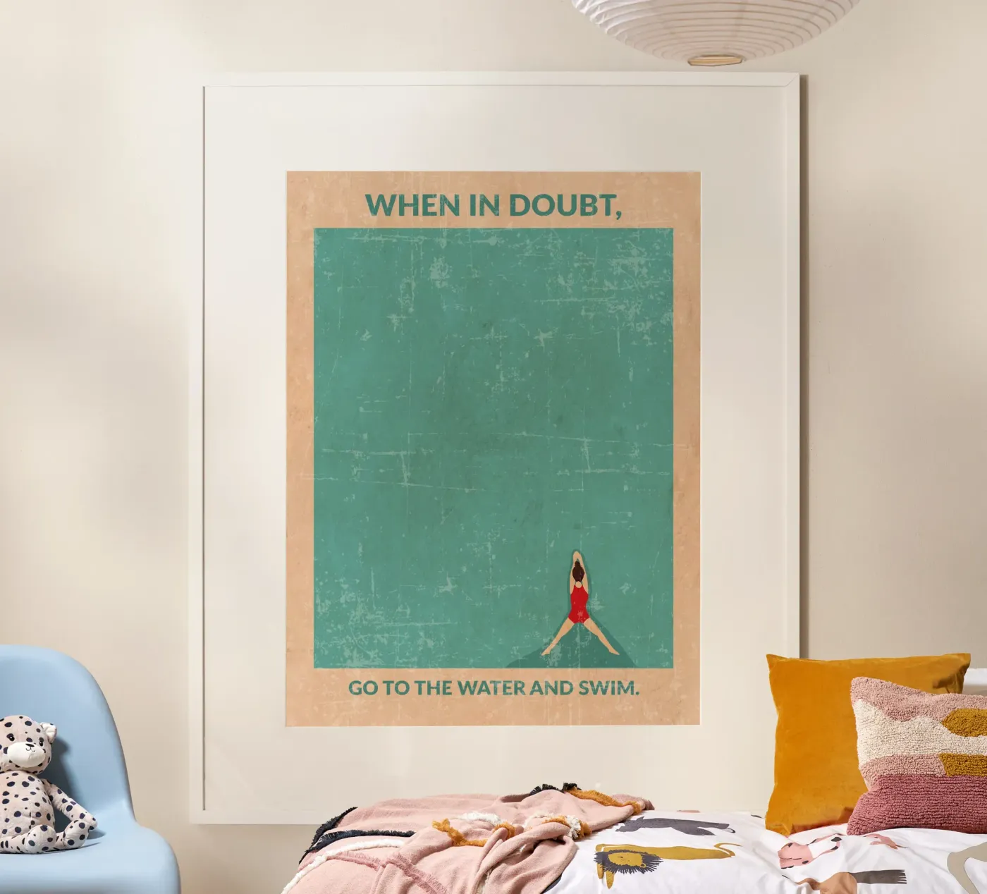 Eau libre poster de WallChart