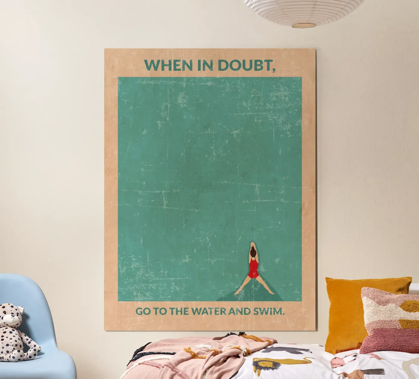 Eau libre poster de WallChart