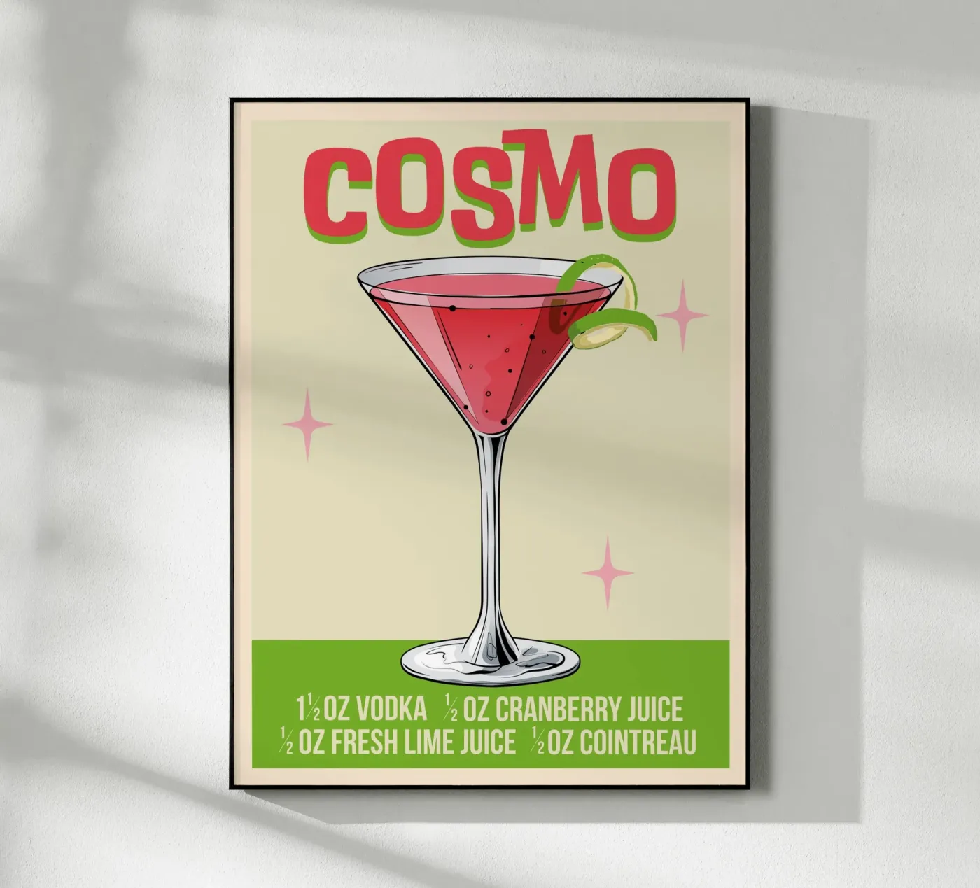 Cosmo acryl van WallChart