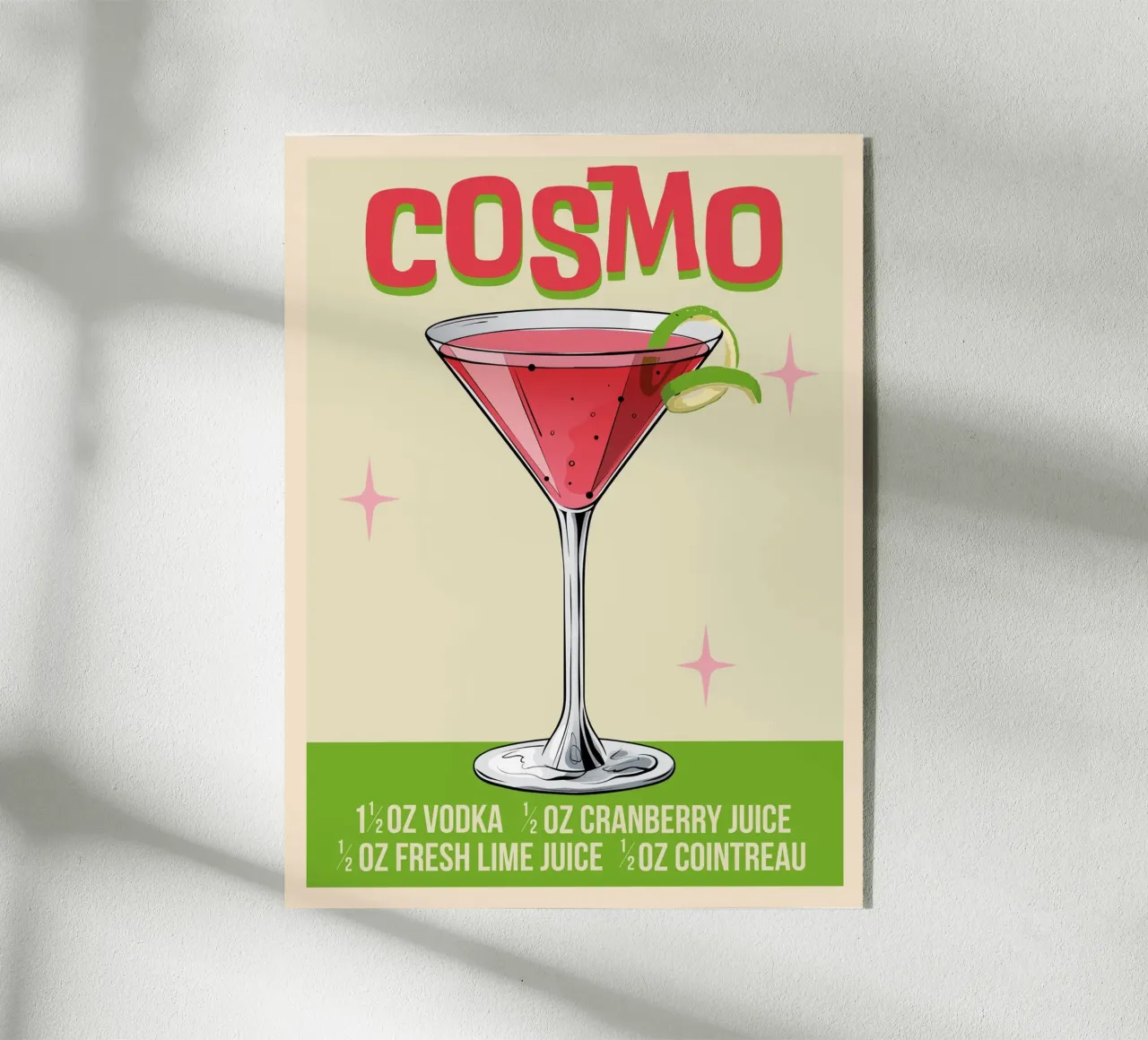 Cosmo plexiglass da WallChart