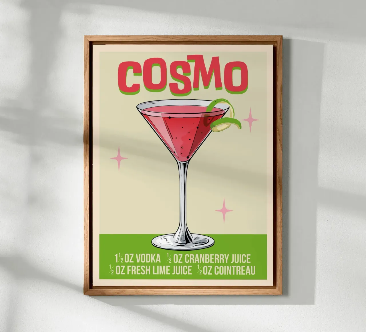 Cosmo forex plate by WallChart