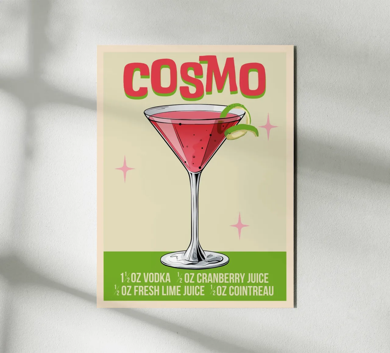 Cosmo forex plate by WallChart