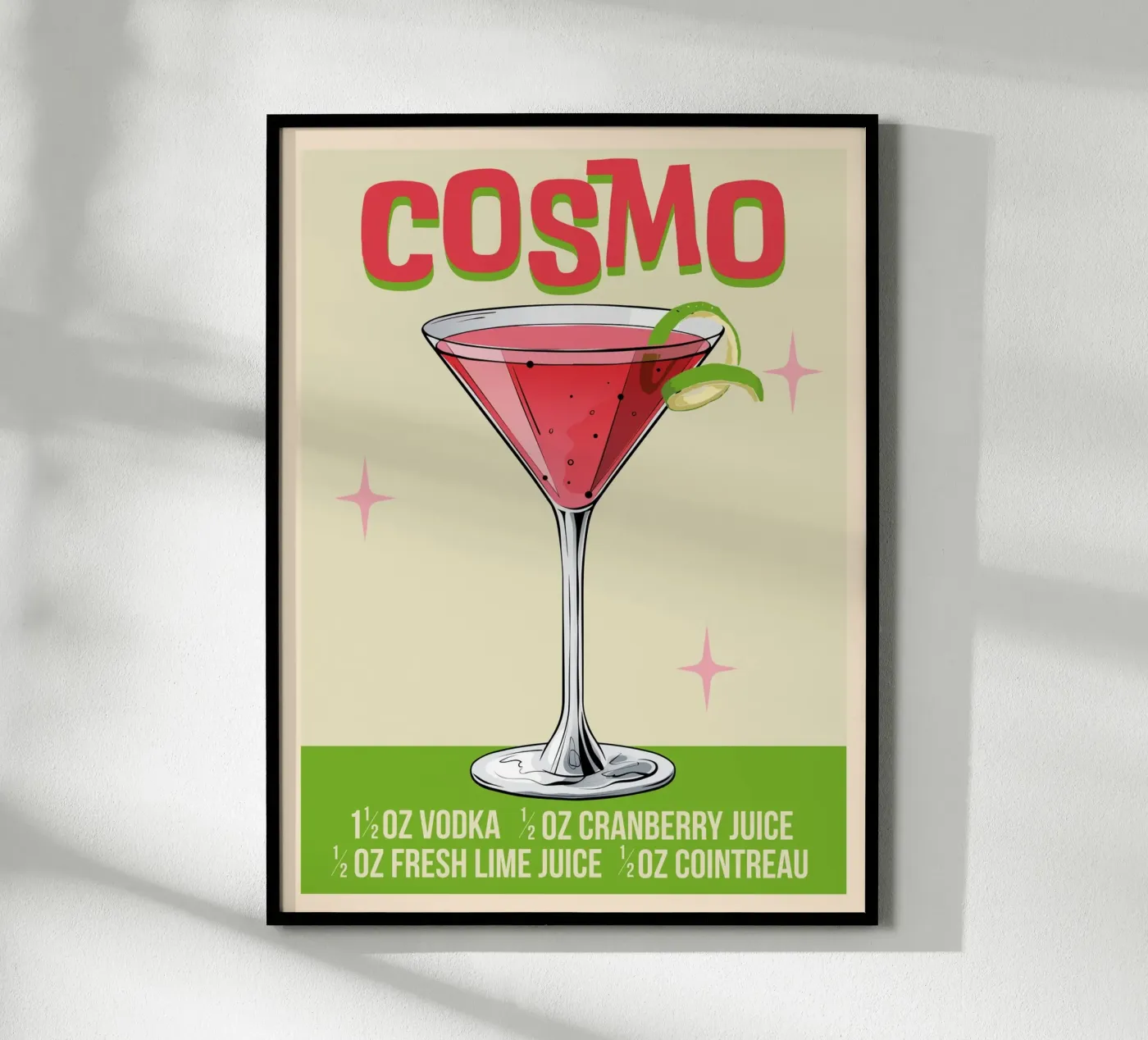 Cosmo poster by WallChart