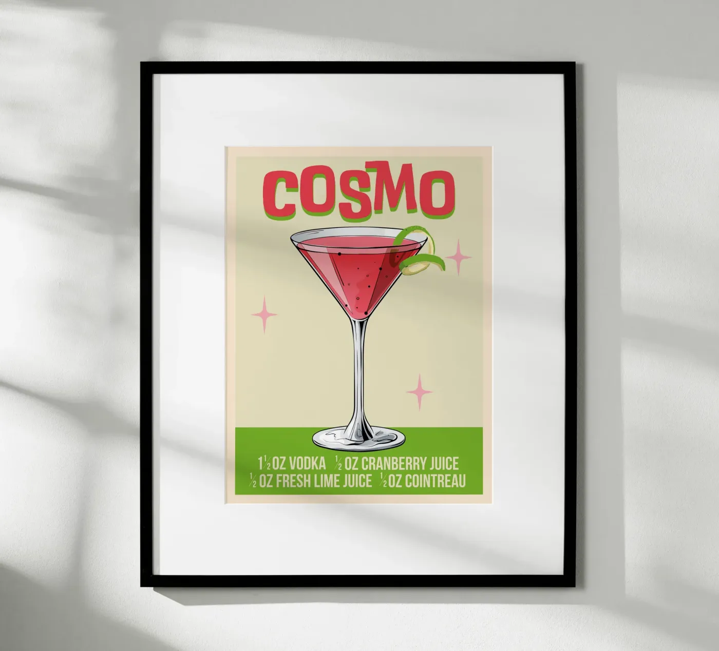 Cosmo poster de WallChart
