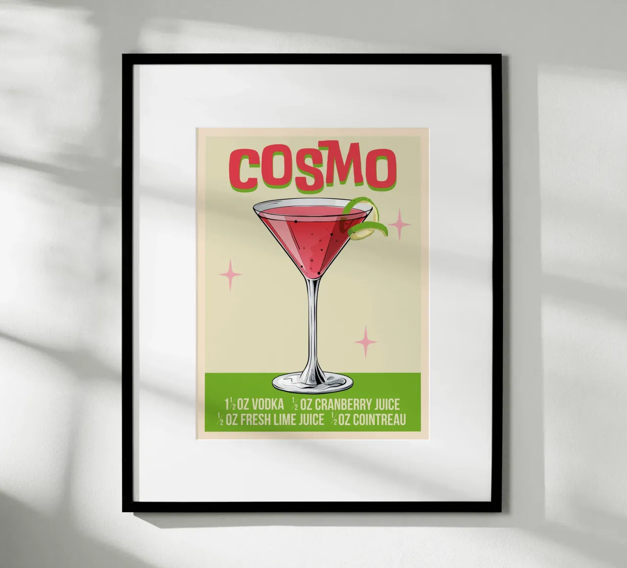 Cosmo poster van WallChart
