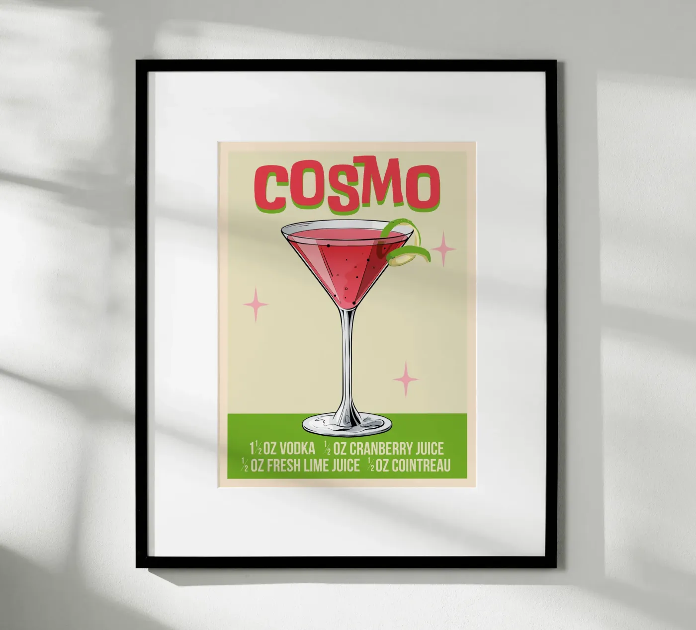 Cosmo poster by WallChart