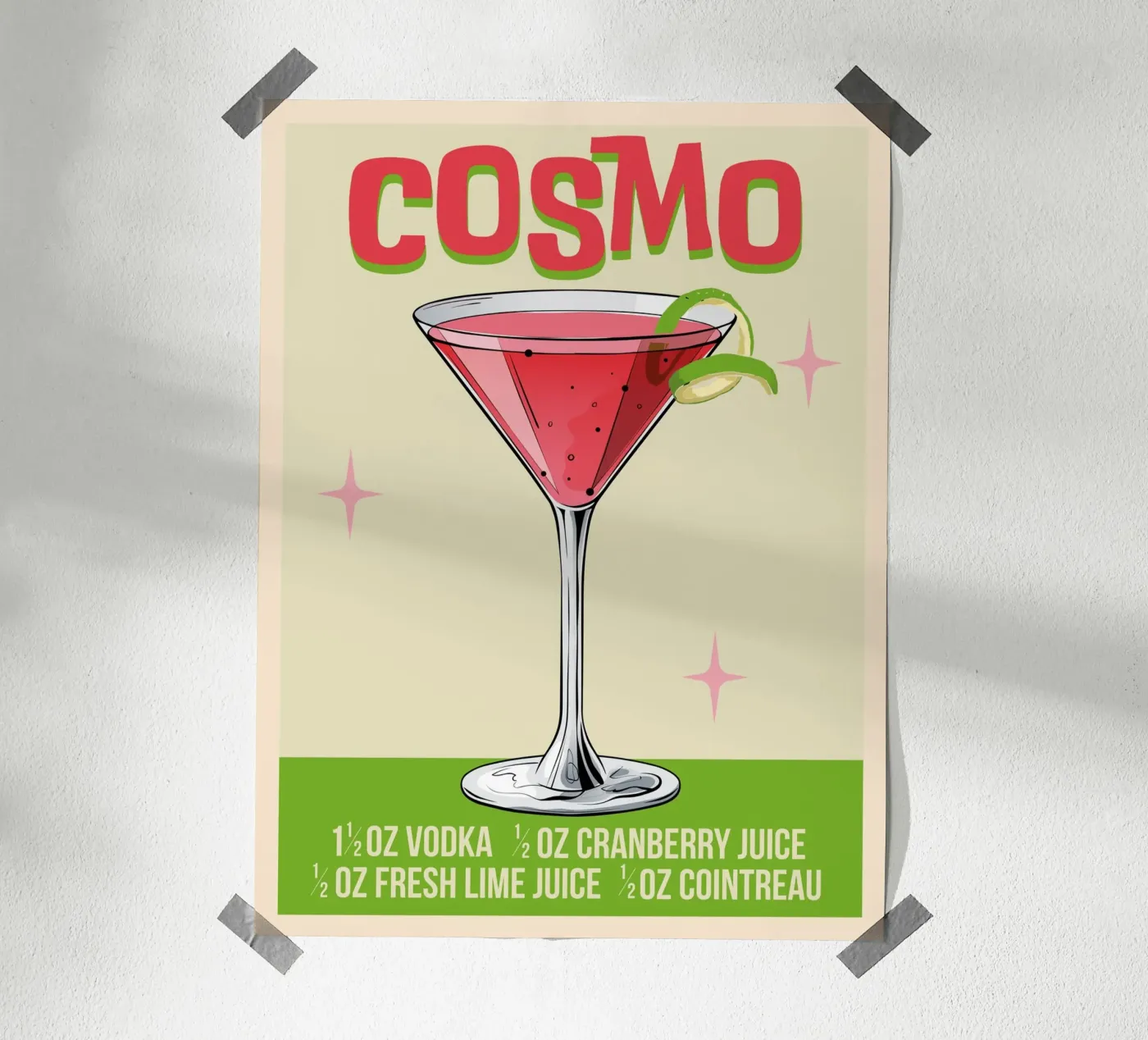 Cosmo poster by WallChart
