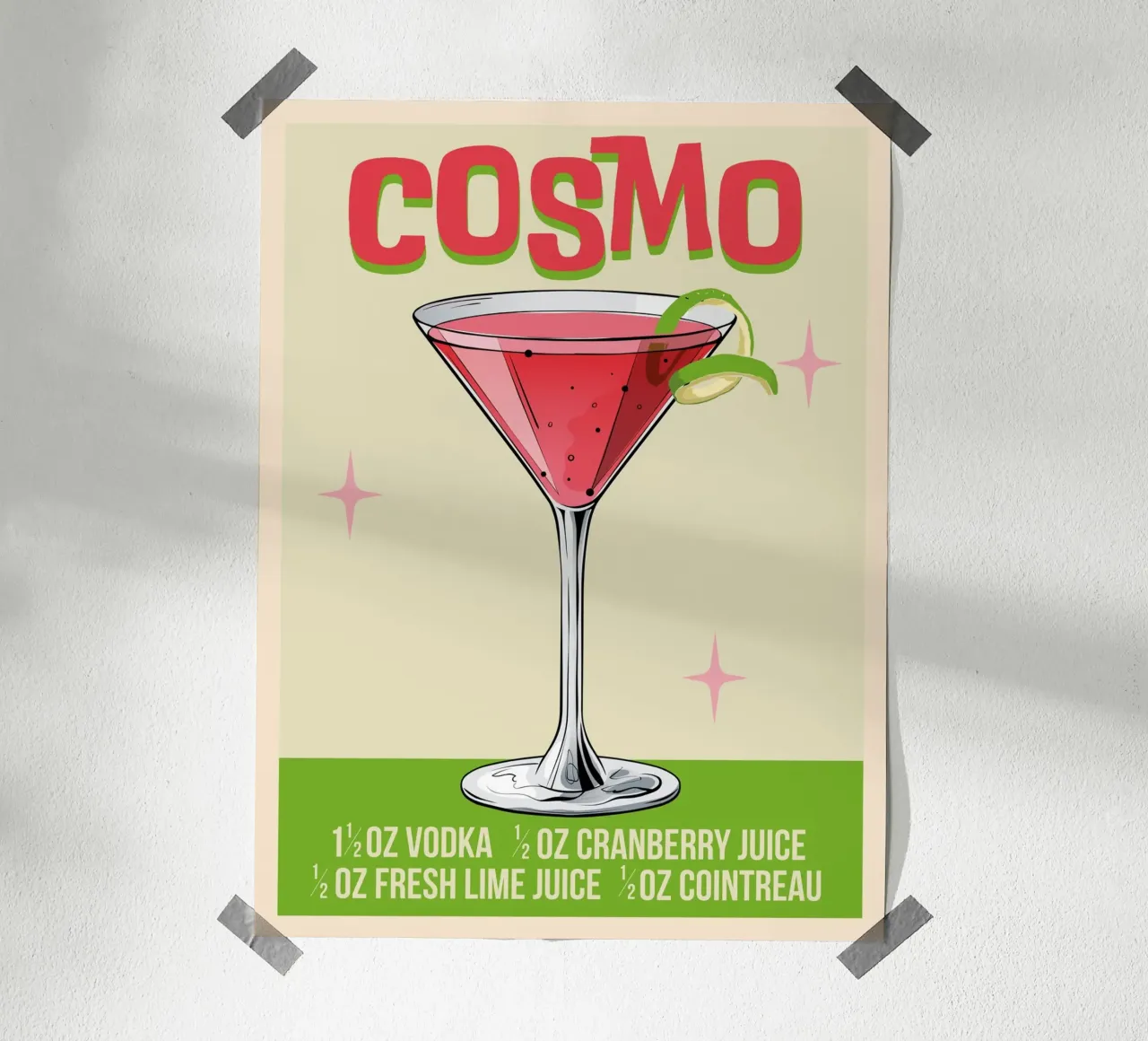 Cosmo poster van WallChart