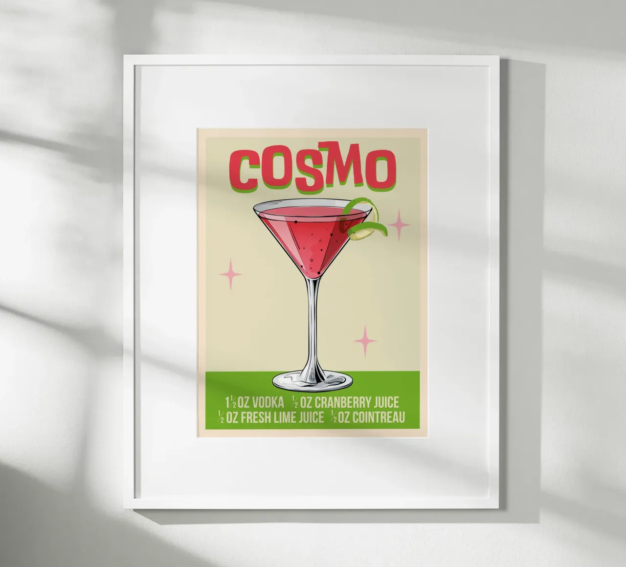 Cosmo poster van WallChart