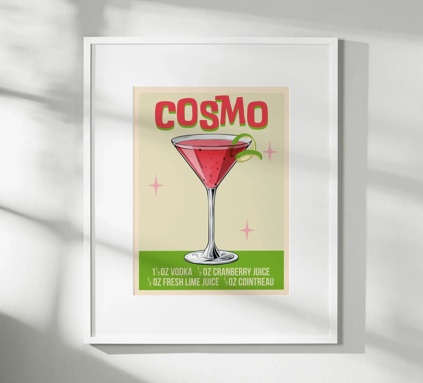 Cosmo poster de WallChart