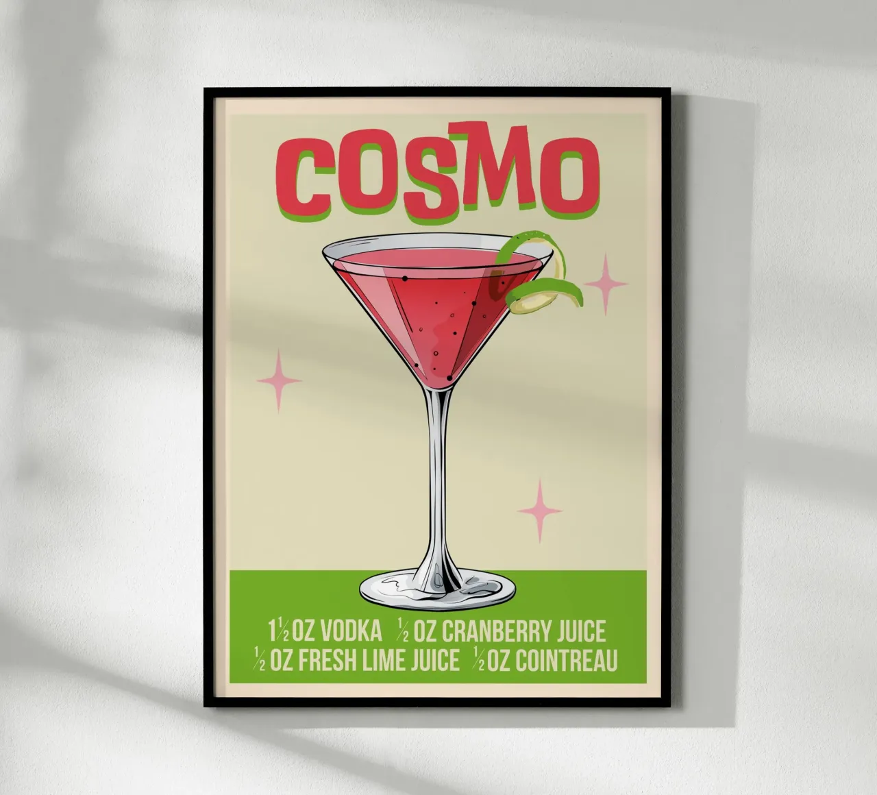 Cosmo poster van WallChart