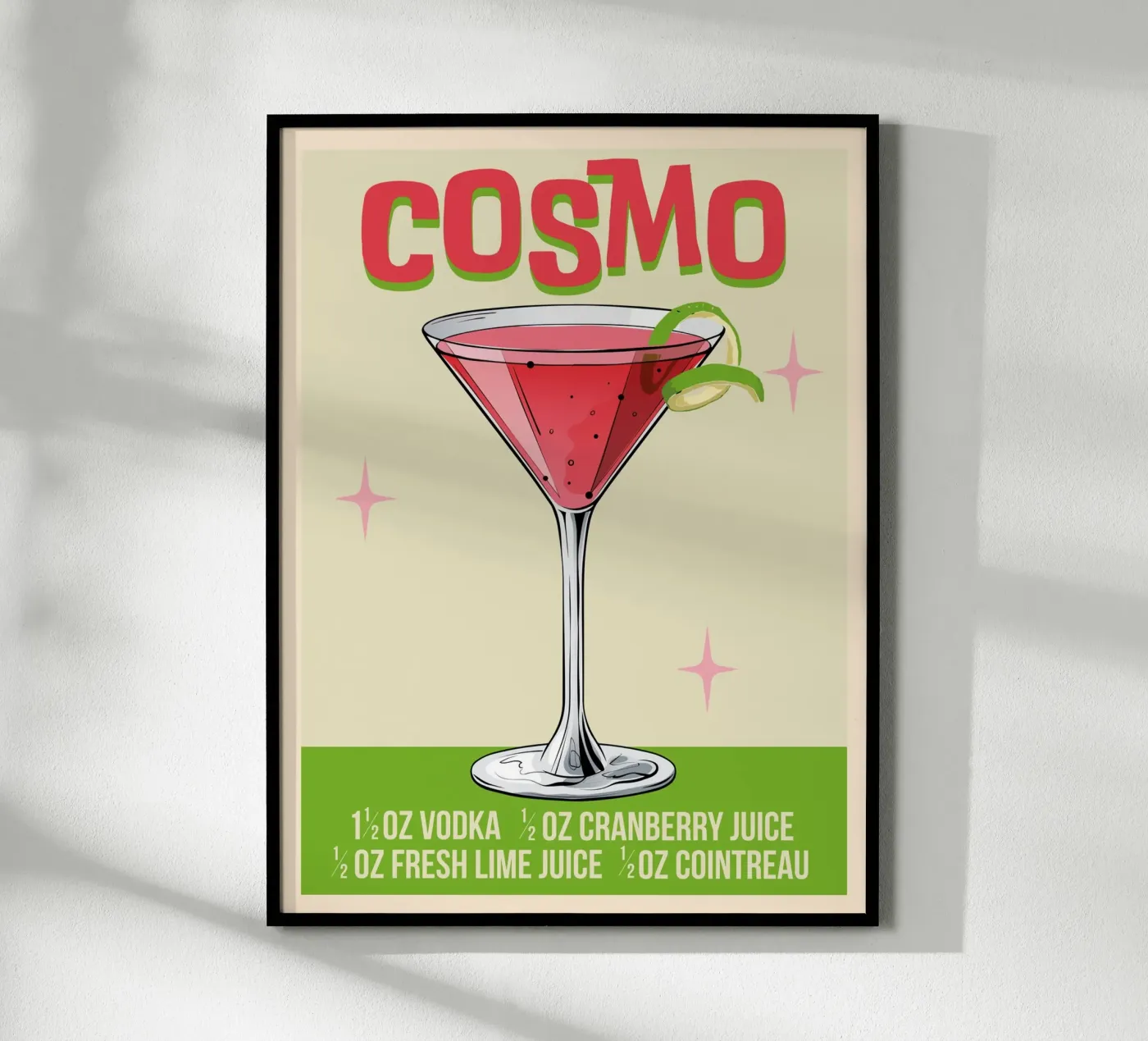 Cosmo poster de WallChart