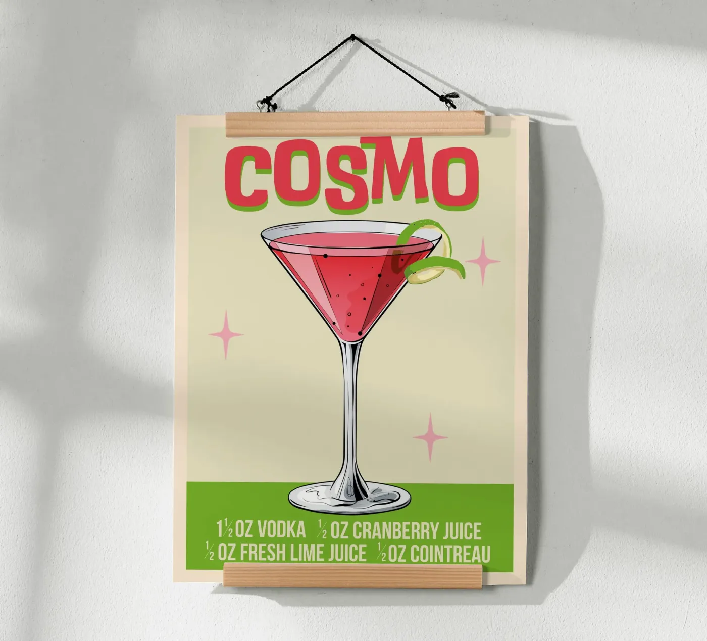Cosmo poster de WallChart