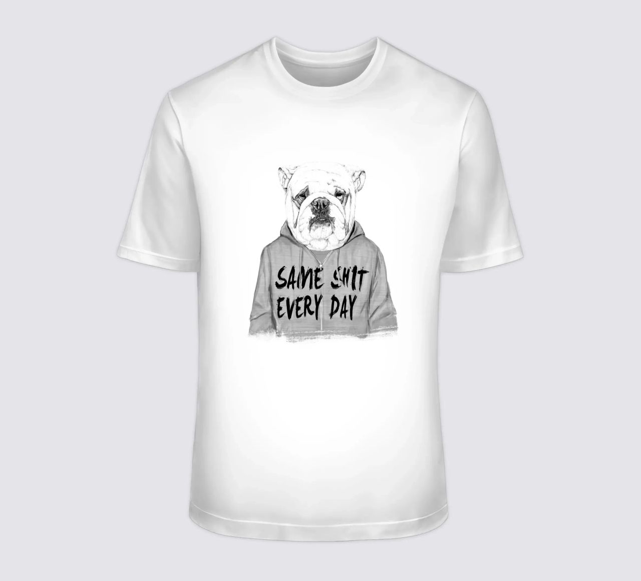 Same shit every day camiseta de Balazs Solti