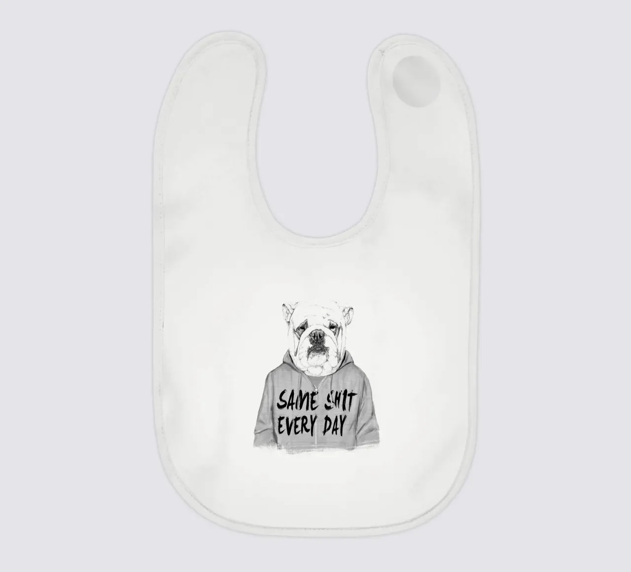 Same shit every day bavaglino da Balazs Solti