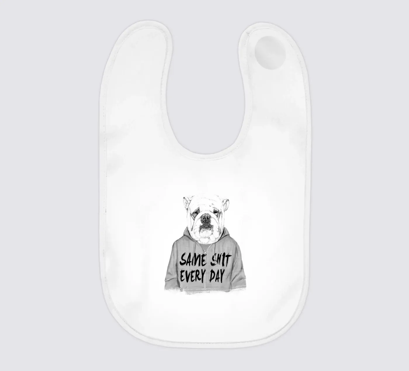 Same shit every day bavaglino da Balazs Solti