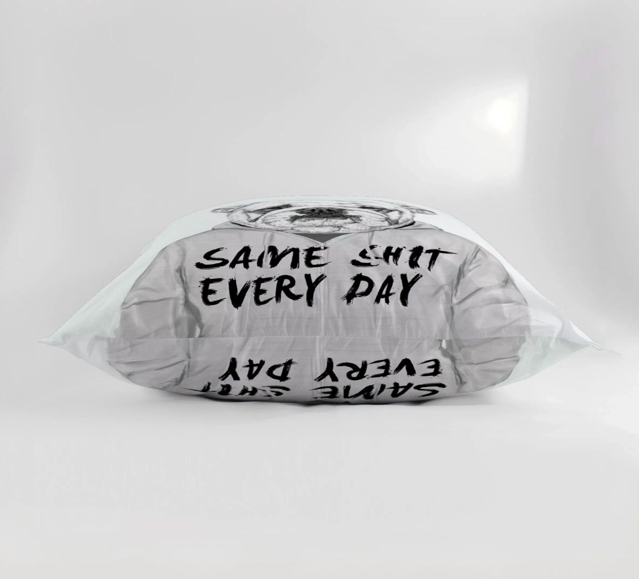 Same shit every day cuscino da Balazs Solti