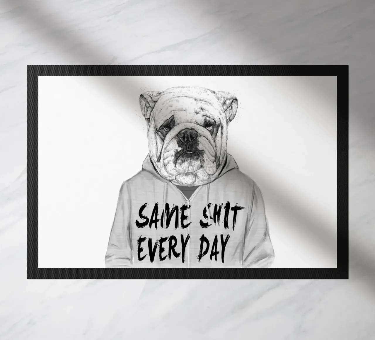 Same shit every day zerbino da Balazs Solti