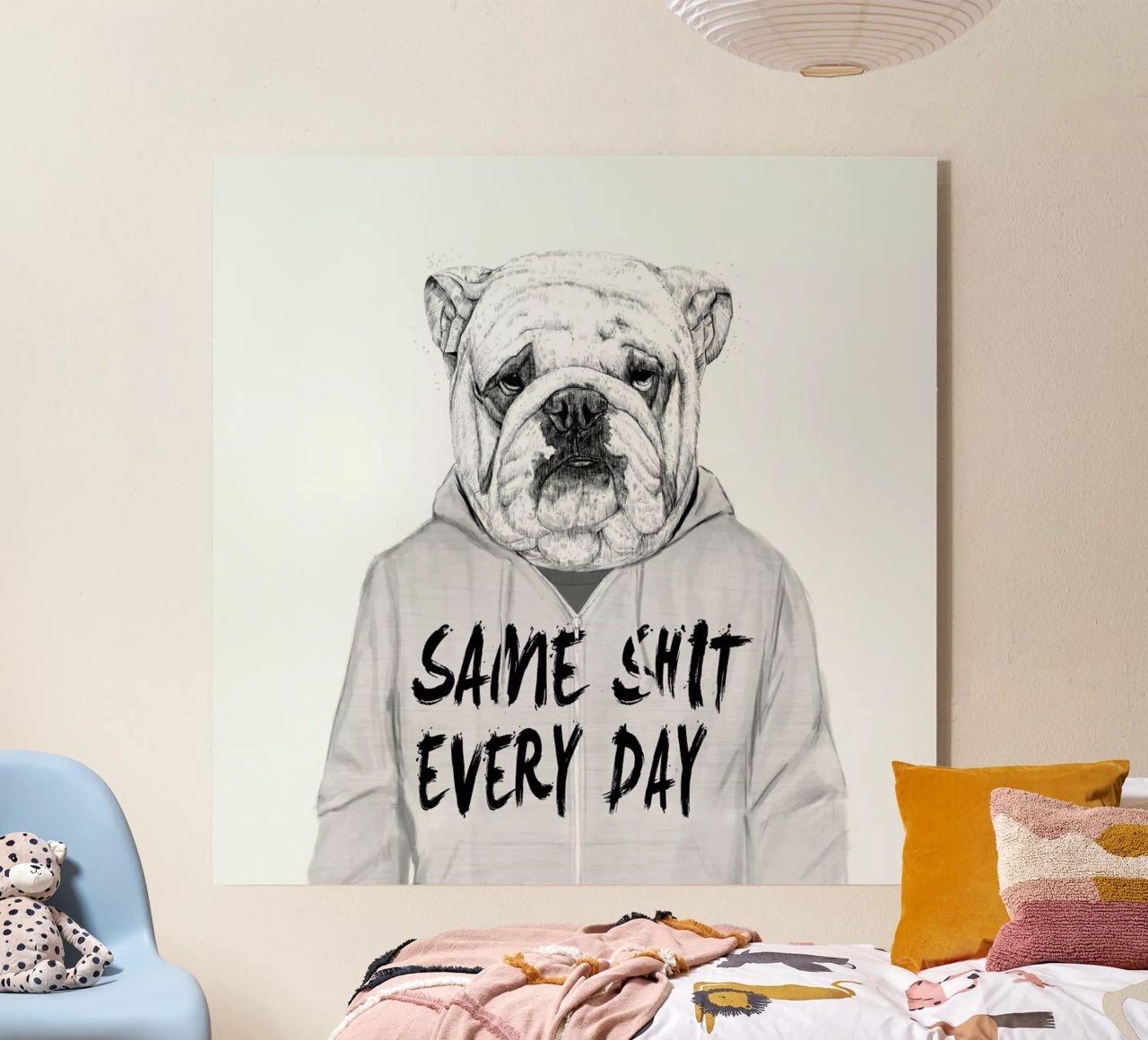 Same shit every day metacrilato de Balazs Solti