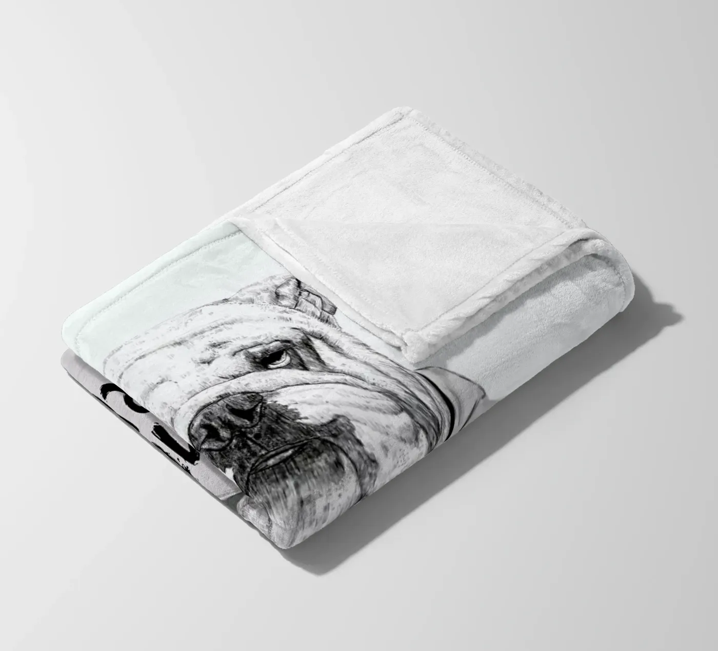 Same shit every day Fleecedecke von Balazs Solti