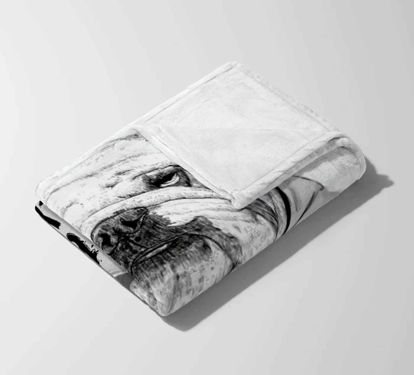 Same shit every day Fleecedecke von Balazs Solti