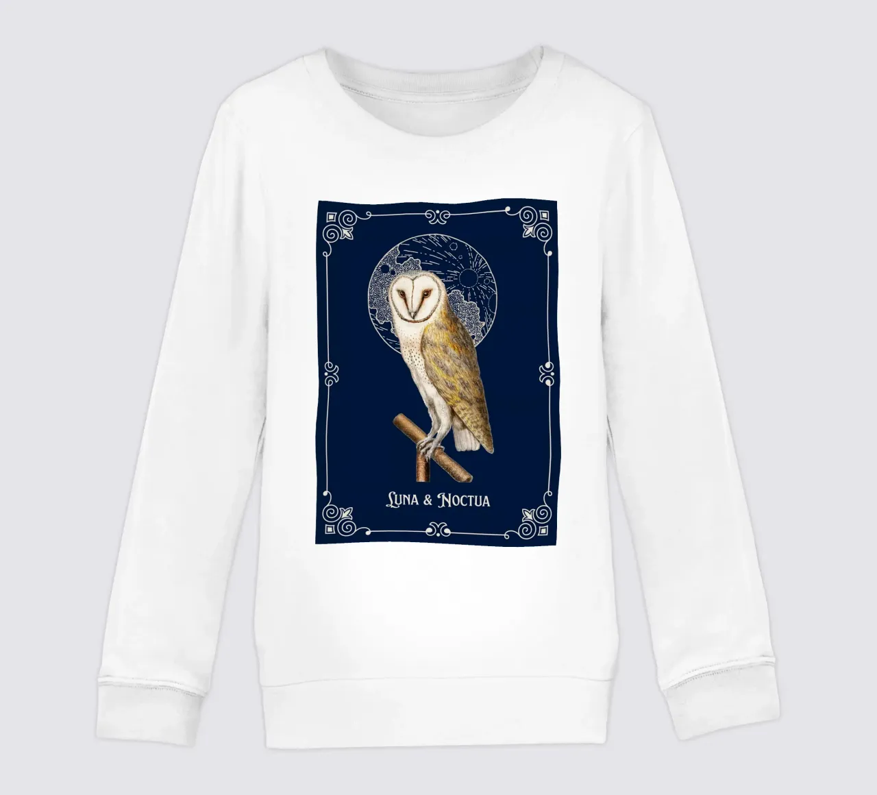 Magia dei gufi felpa bambino da Luna & Noctua